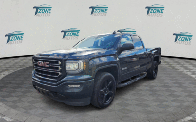 2019 GMC Sierra Limited Fleet/Base – Travailleur fiable, prêt à livrer